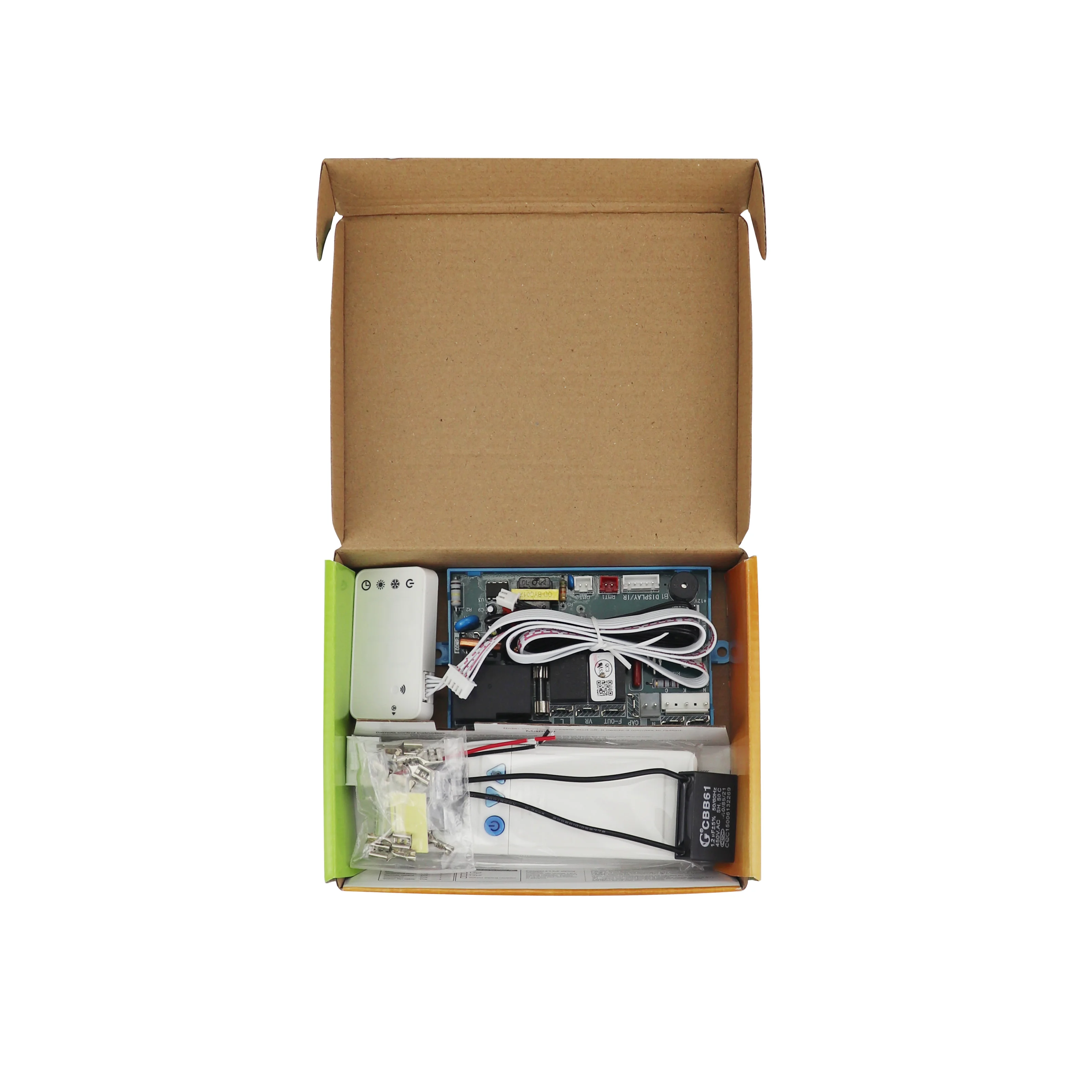 QUNDA QD-U08PGC+(SW) Universal Air Conditioner Control System PG + TAP motor