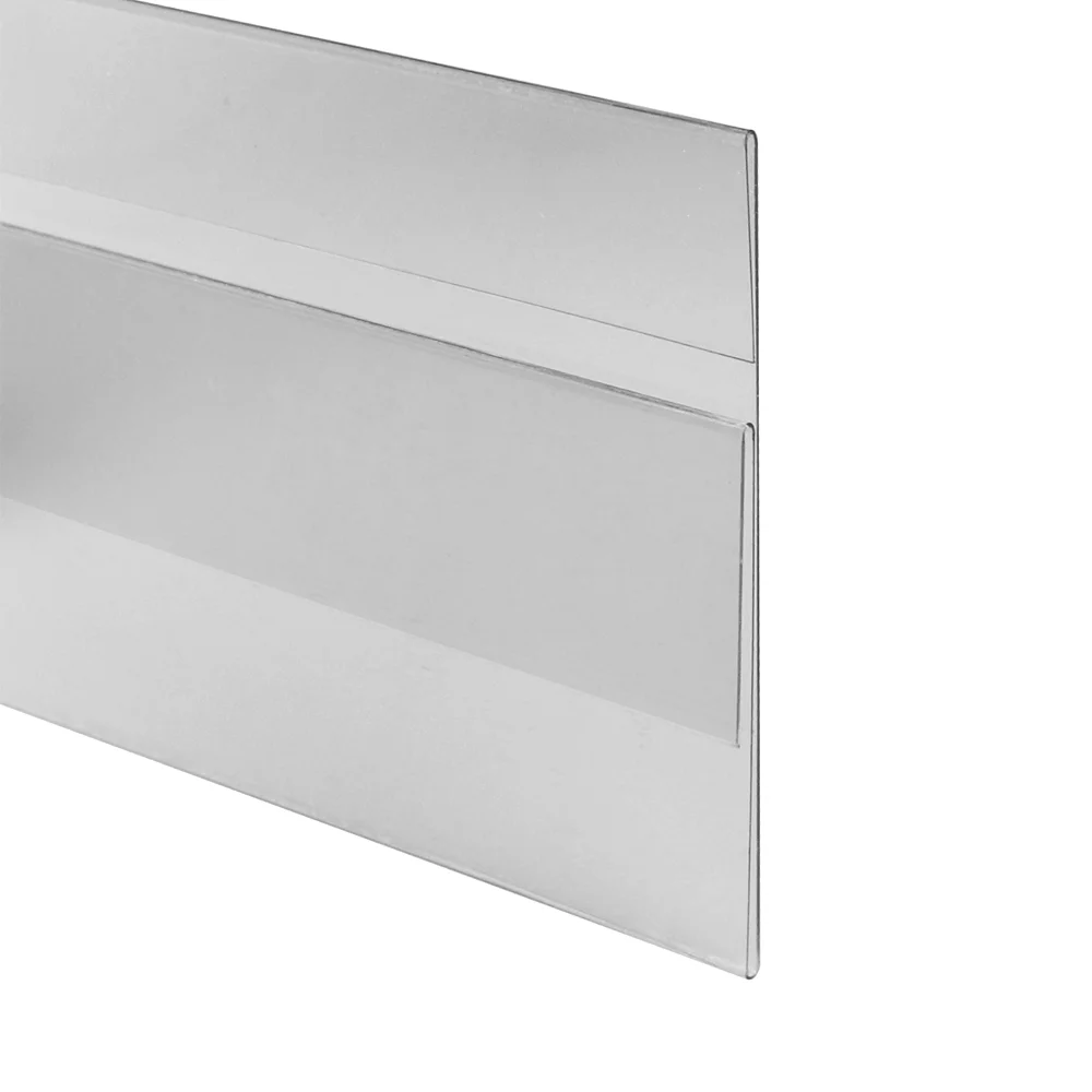 Supermarket Advertising PVC Shelf Display Wobbler Shelf Talker