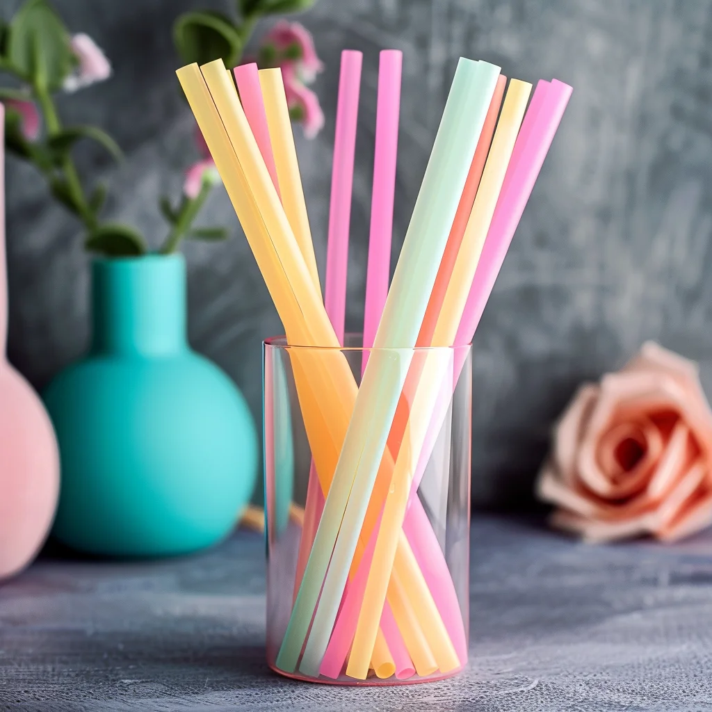 Straw Good Quality Wholesale Bottle For Kids With Individually Wrapped Popular  Straw Production Machine