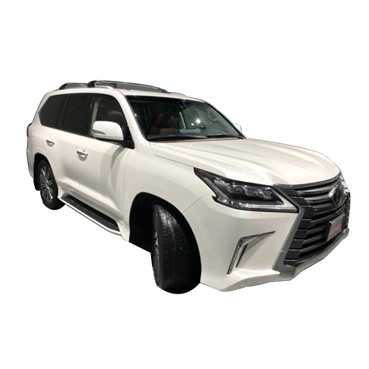 
Wholesale Second Hand Vehicles 2017 Lexus- LX 570 SUV 35252 Miles Used Cars From Japan 
