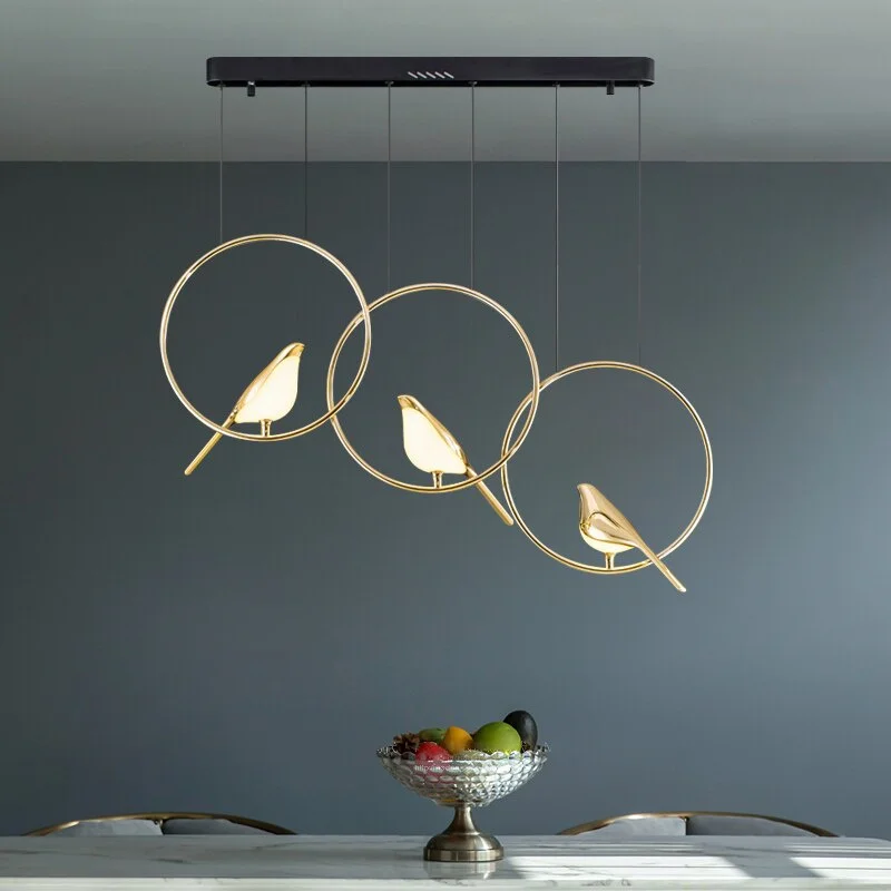 Modern Nordic Chandelier Luxury Ceiling Lighting Pendant Light For Home Living Room Hotel Kitchen