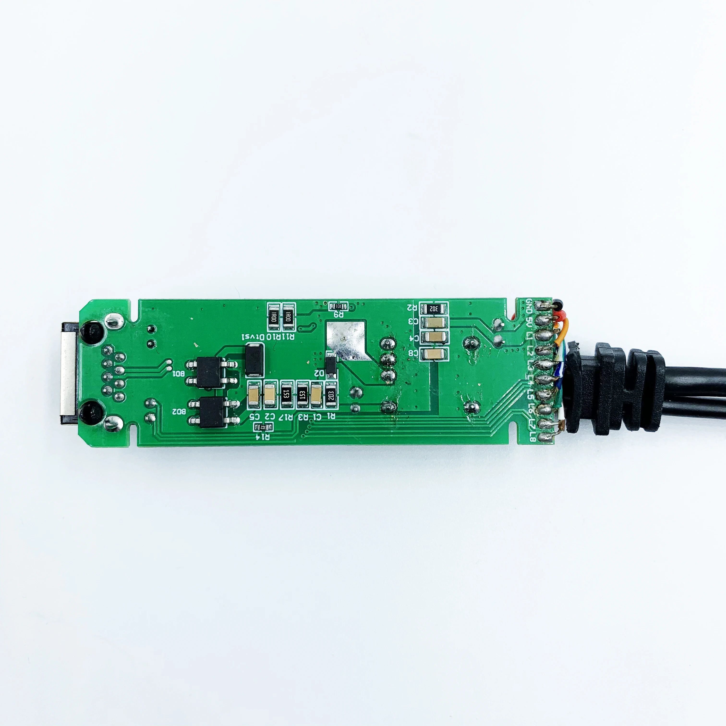 POE module DC Output Active IEEE802.3 af/at POE Splitter Power supply Module PoE 48V to 12V/ 5V for Camera Wireless AP