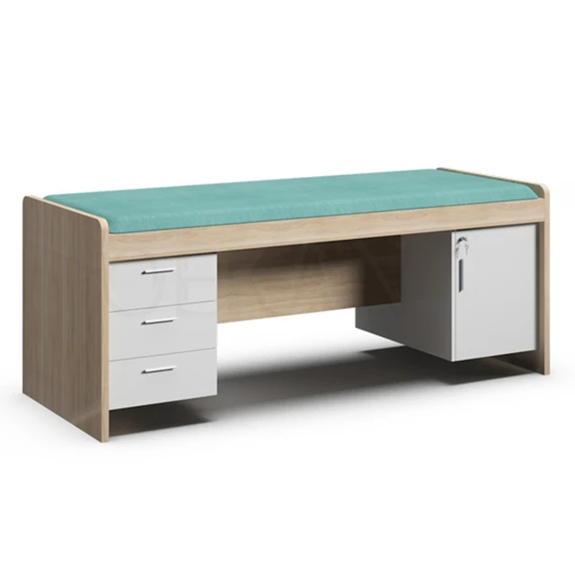 Hospital Medical Furniture Patient Examination Bed Clinic Table Couch Multi Functional Examination Bed with Cushion
