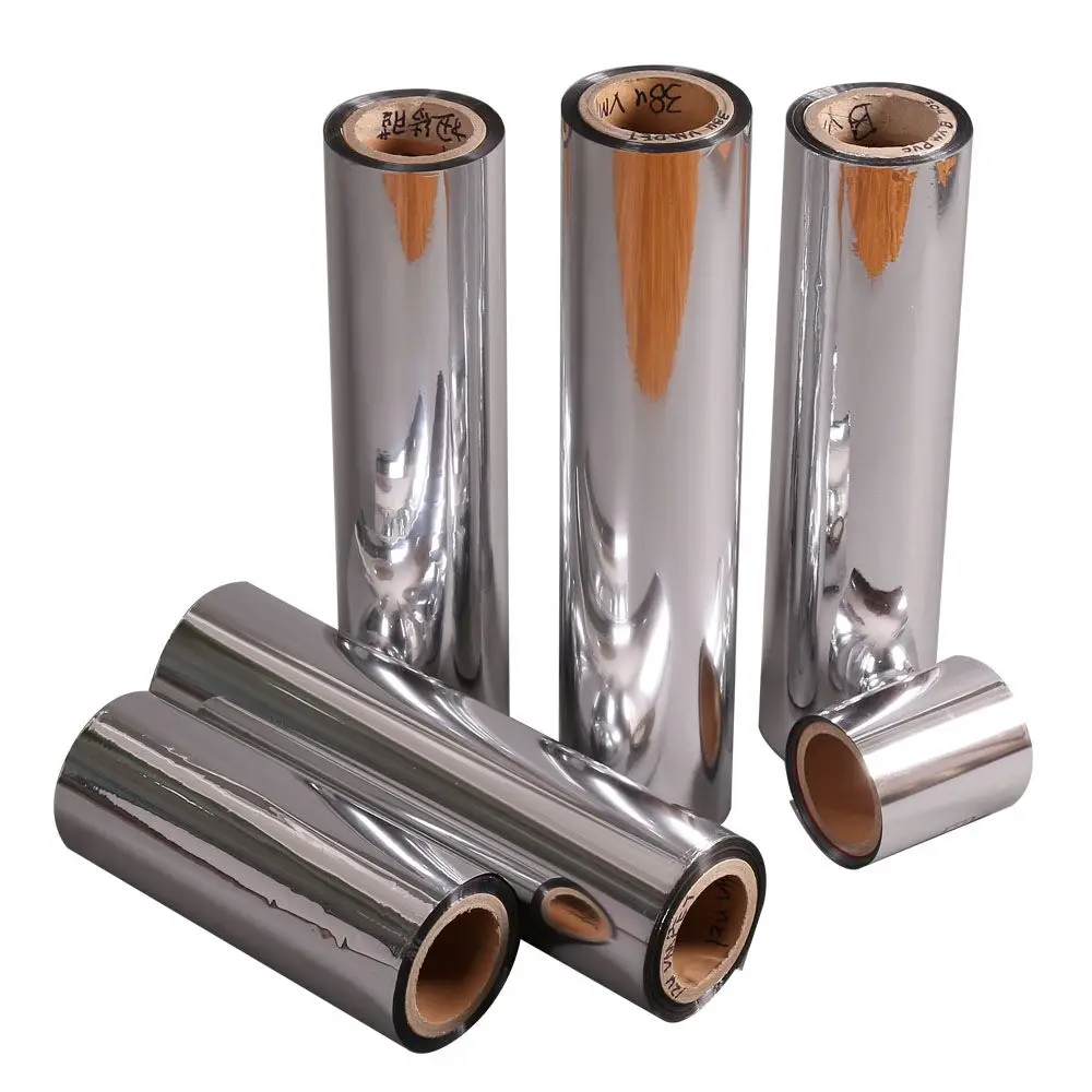 3Micron Double Sided Aluminum Foil Coated PET Mylar Film For Loudspeaker Membrane