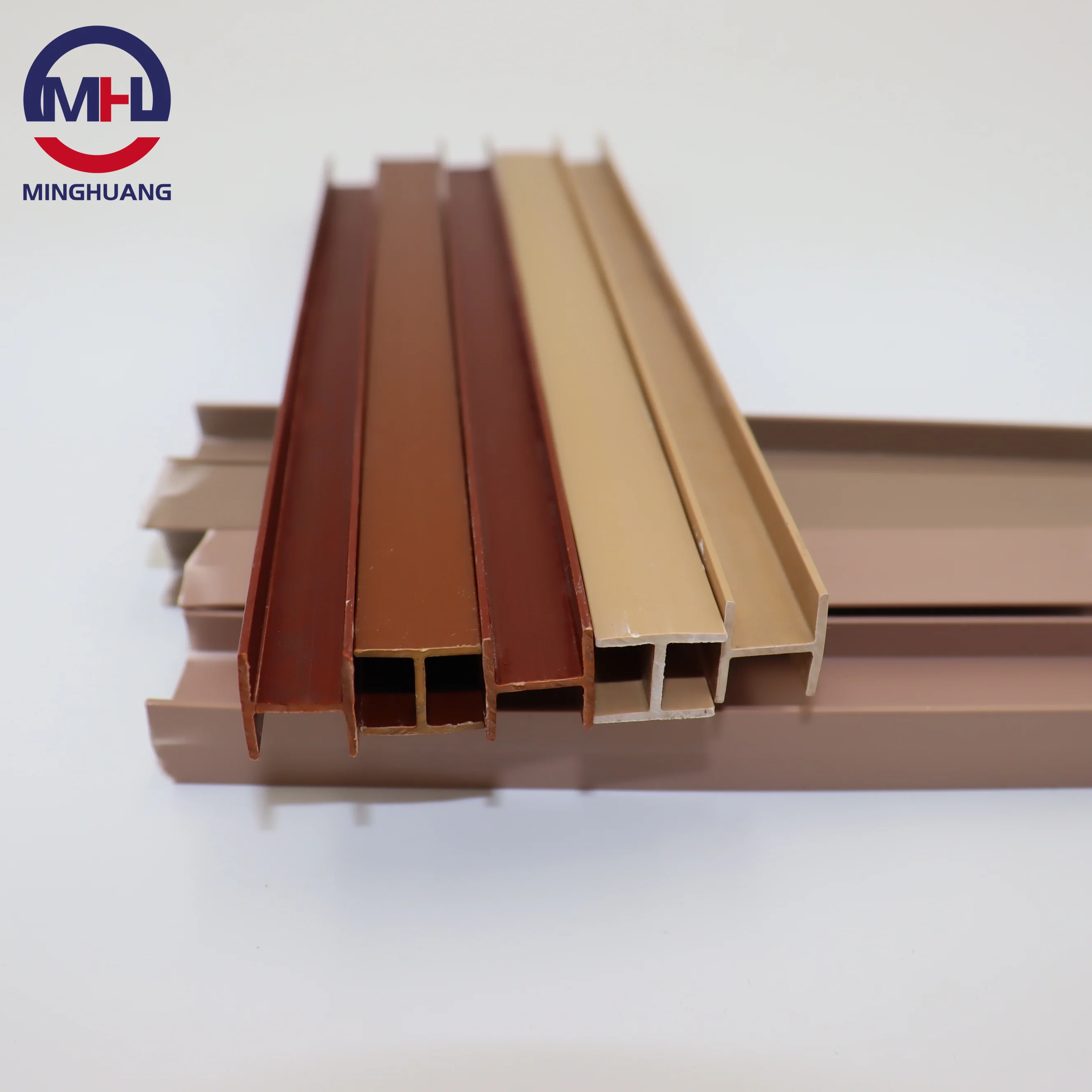 MH 10mm 16mm PVC plastic profile I-shape trim strip