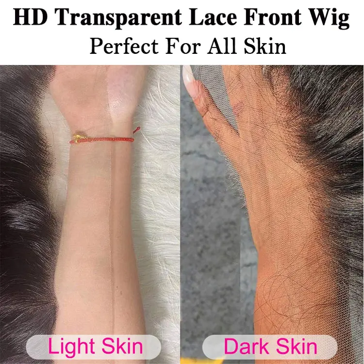 360 Lace Frontal Wig vendor Pre Plucked With Baby Hair Brazilian Body Wave Remy Hair 40 inch full lace human hair wig