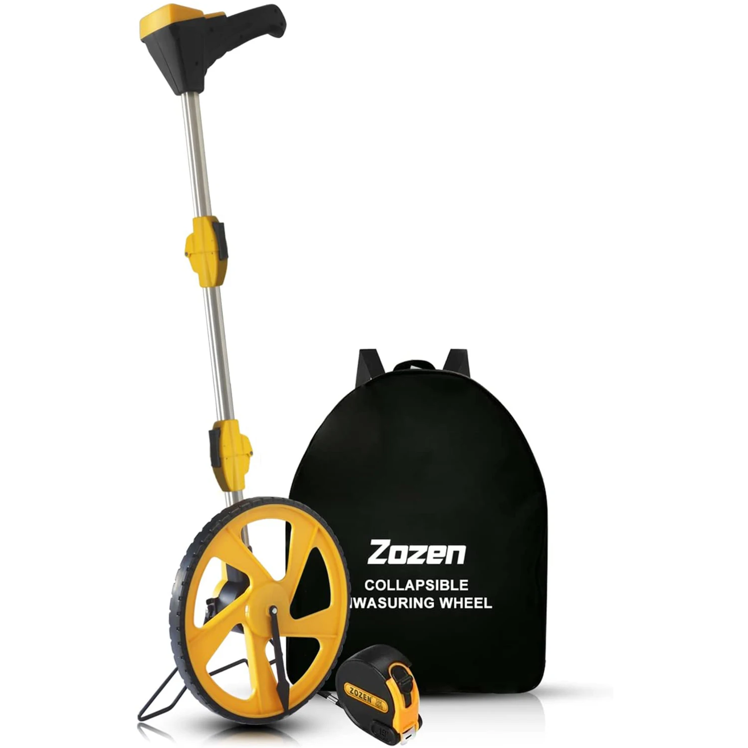 Механический цифровой измеритель расстояния, измерительная лента, большой колесный инструмент