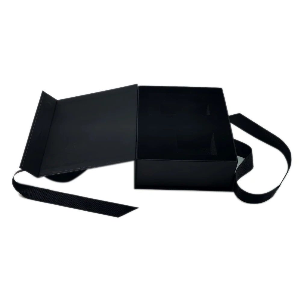 Индивидуальная косметика для ухода за кожей, косметика, черная упаковочная подарочная коробка