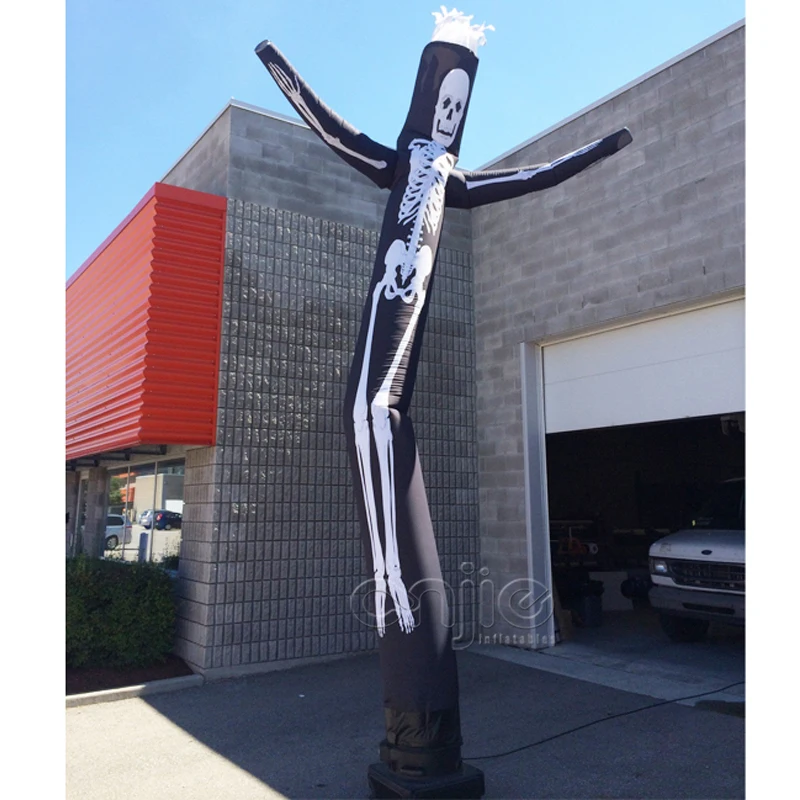 Holiday Decoration Halloween air dancers inflatable wave man ghost air dancer