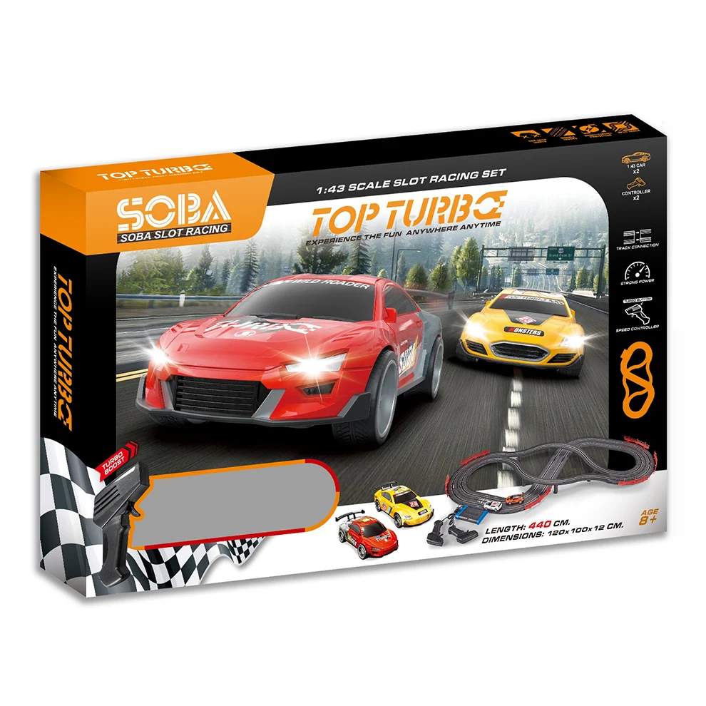 Toy Slot Car For Child Professional Race Track 1/43 Slot Car With ASTM