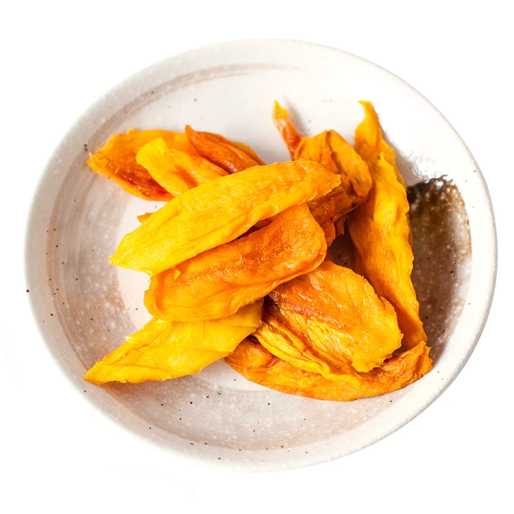 
Wholesale Quality Attractive Price New Type Natural Organic Dried Mango Slices 