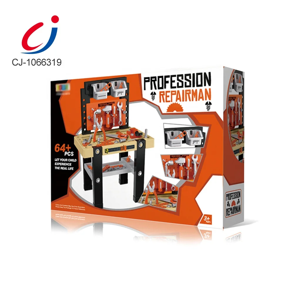 Toy 2024 New Design Repair Power Tool Sets, Tool Play Set Toys Made in China