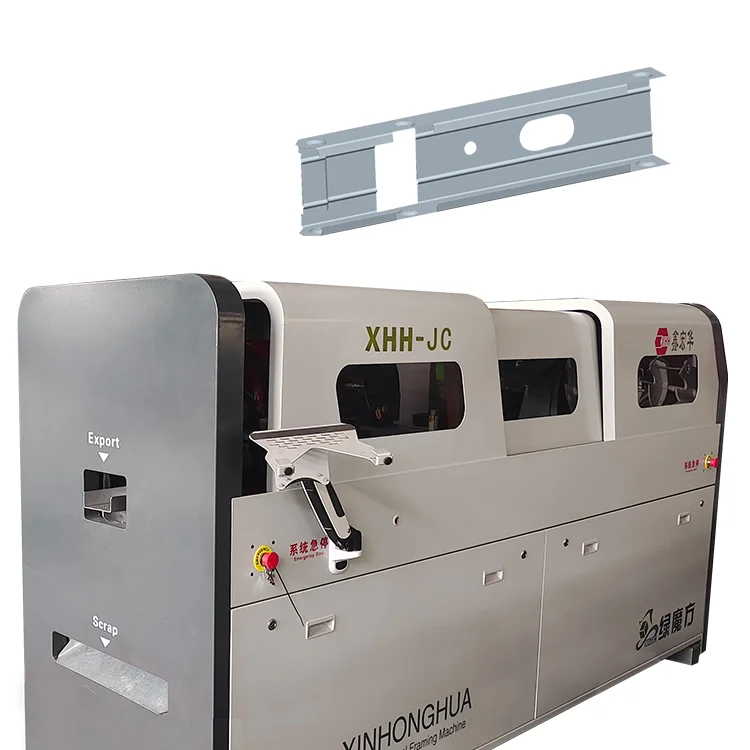 Жилые стальные кровельные фермы с металлическим каркасом сборные здания LGS машина