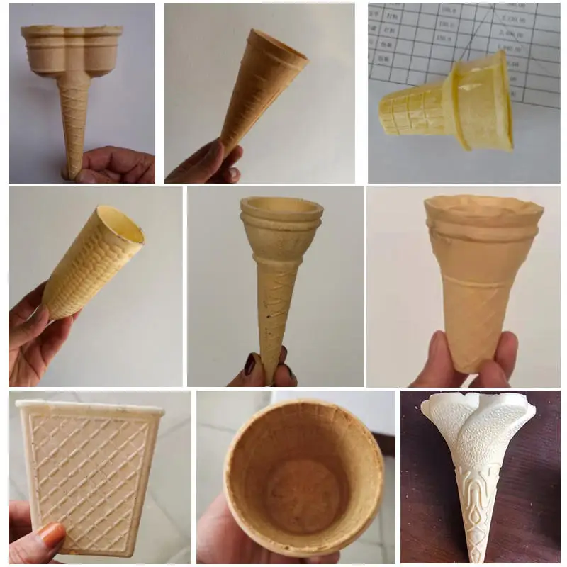 ice cream machine cone / waffle ice cream cone maker / ice cream corn machine ice cream cone