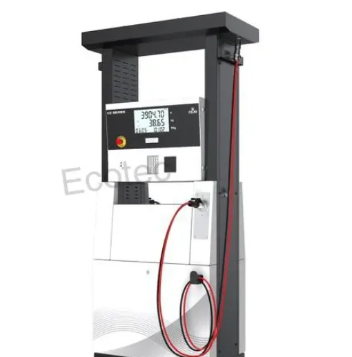 Ecotec CNG Station Equipment CNG Dispenser