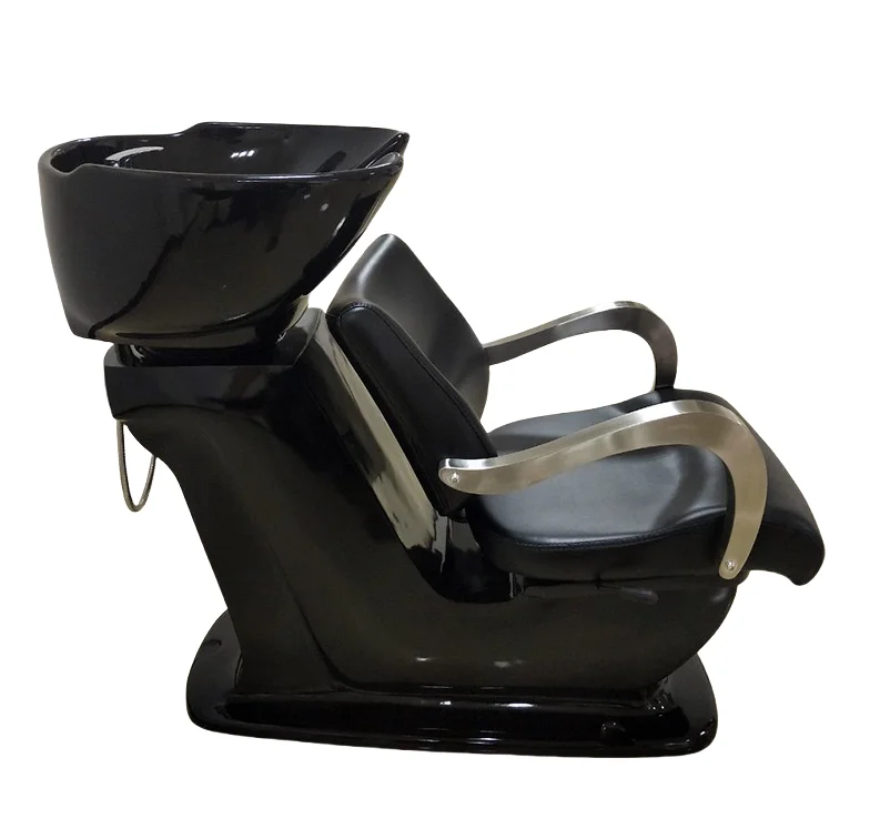 Лидер продаж салонная мебель Современная раковина для волос кожаный салонный стул шампуня