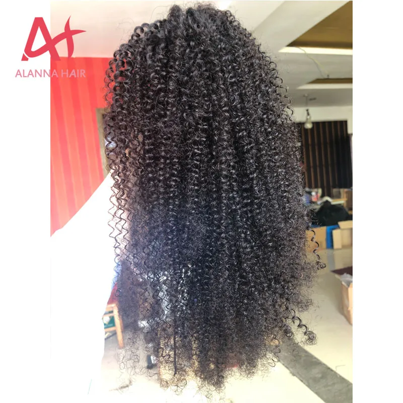 Wholesale Drawstring Ponytail Human Hair Extensions Top Grade 12A Virgin Mongolian 4A4B Kinky Curly Human Hair Ponytail