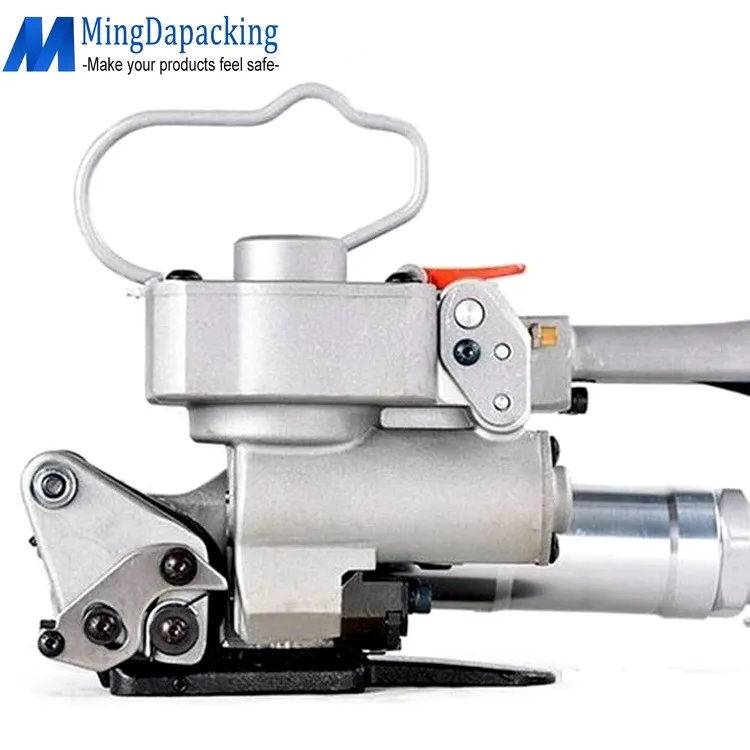 A25 Hand Held Semi Automatic Handheld Tensioner Tool PP PET Carton Box Case Pneumatic Strapping Machine