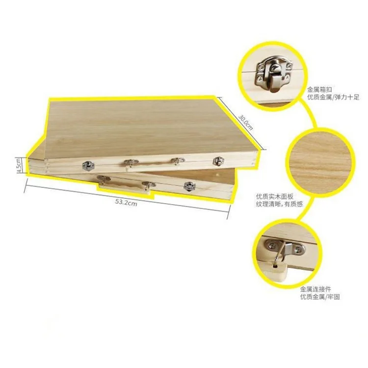 BESTLINE 180 Pieces Plastic Box Art Drawing Set for Kids Drawing Art Box with Oil Pastels Crayons Colored Pencils Markers