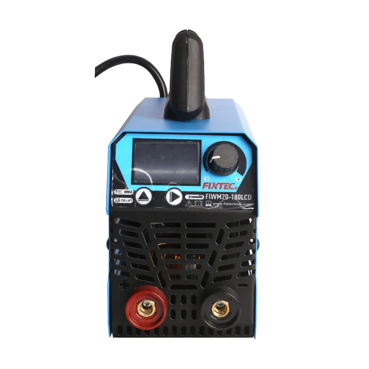 FIXTEC Good Quality Energy-Saving Small Portable 10-180A Strong Power Electric Welders MMA Welding Machine