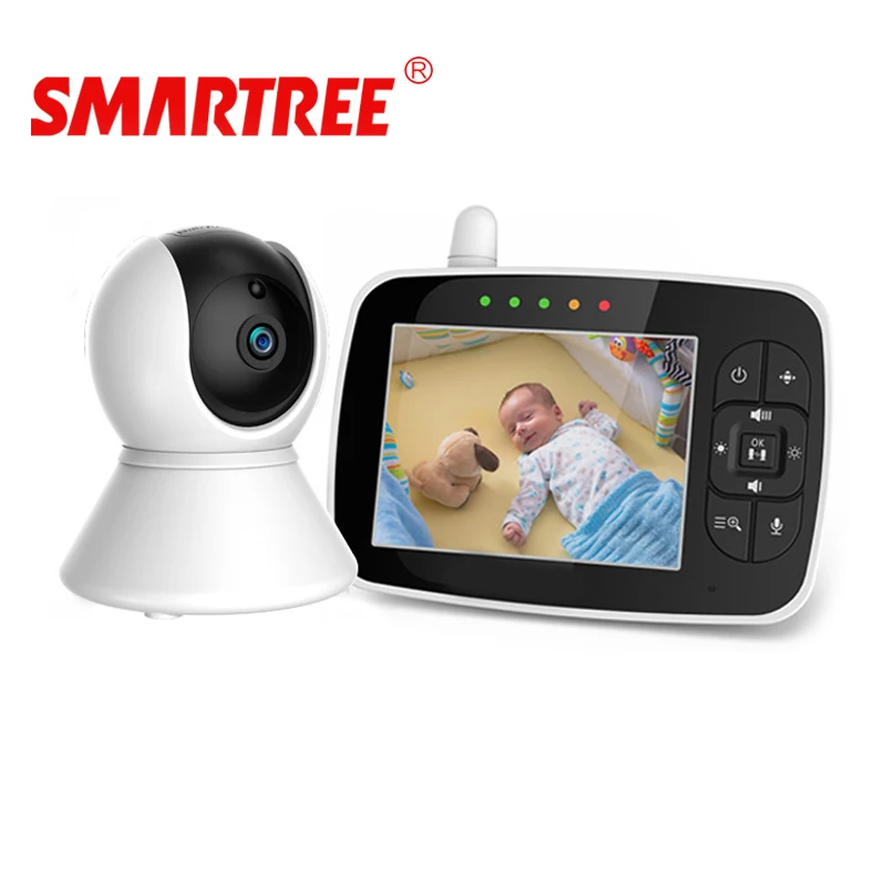 3.5 inch newest pan/tilt newest baby monitor camera, baby camera, baby monitor factory