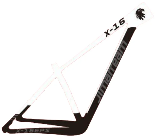 XC Off-road Class Mountain Frame T700 Carbon Bicycle Bike Mtb Full