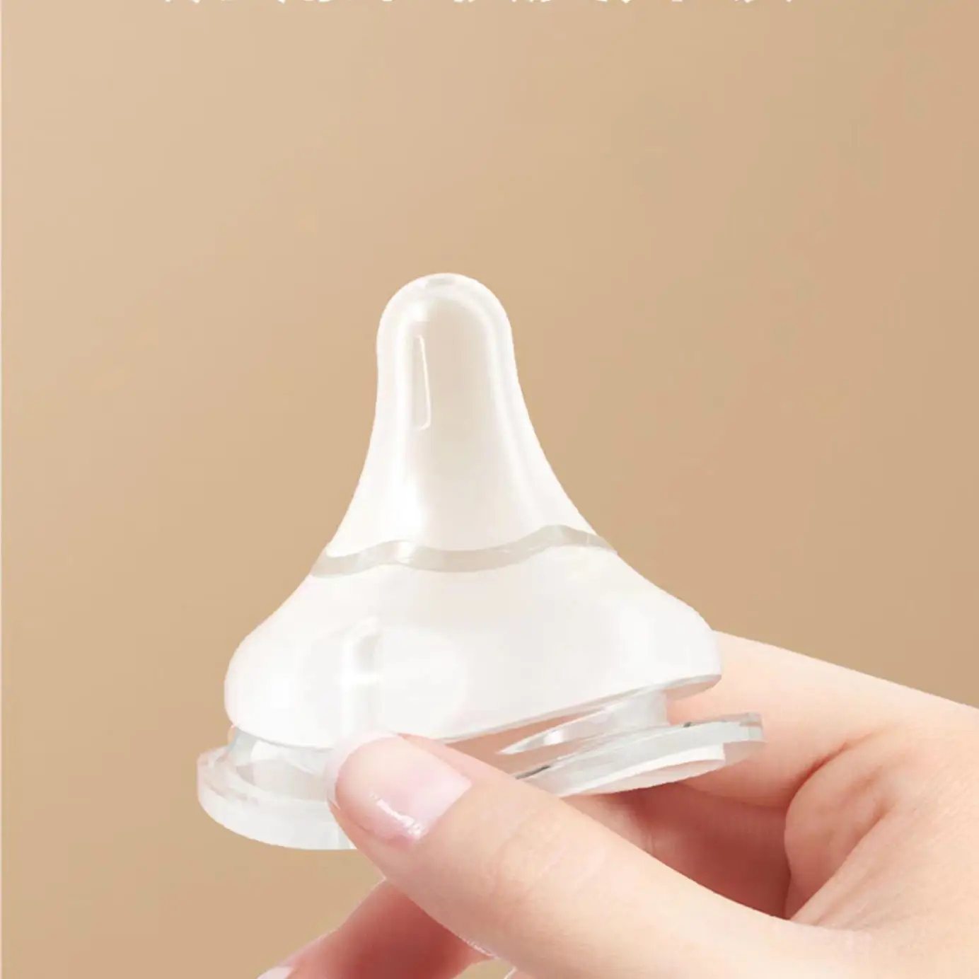 BPA Free Silicone Infant 3 Generation Anti Colic Teat eat Wide Neck Baby Nipple Milk Feeding Bottle Pacifier Teat Breast Nipple