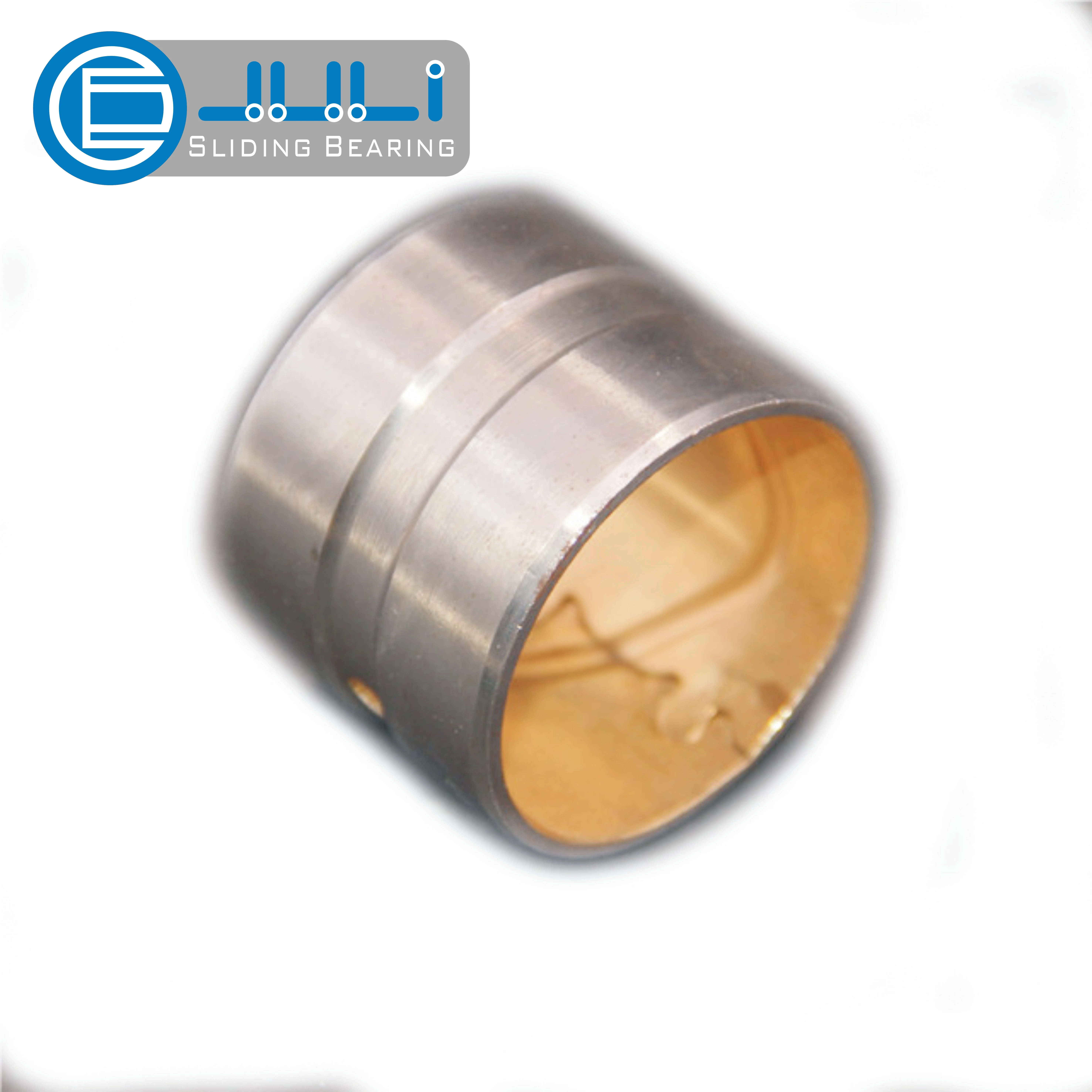 Customized High Quality Bushes Bimetal Bushing Bearing Steel Sleeve bushing Bronze Bushing