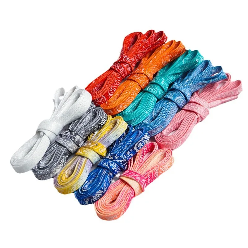 Custom luminous rope sweater strings Flat Logo Flat Hoodie String Drawstring Cord With Tips For Hoodie shoe drawcord