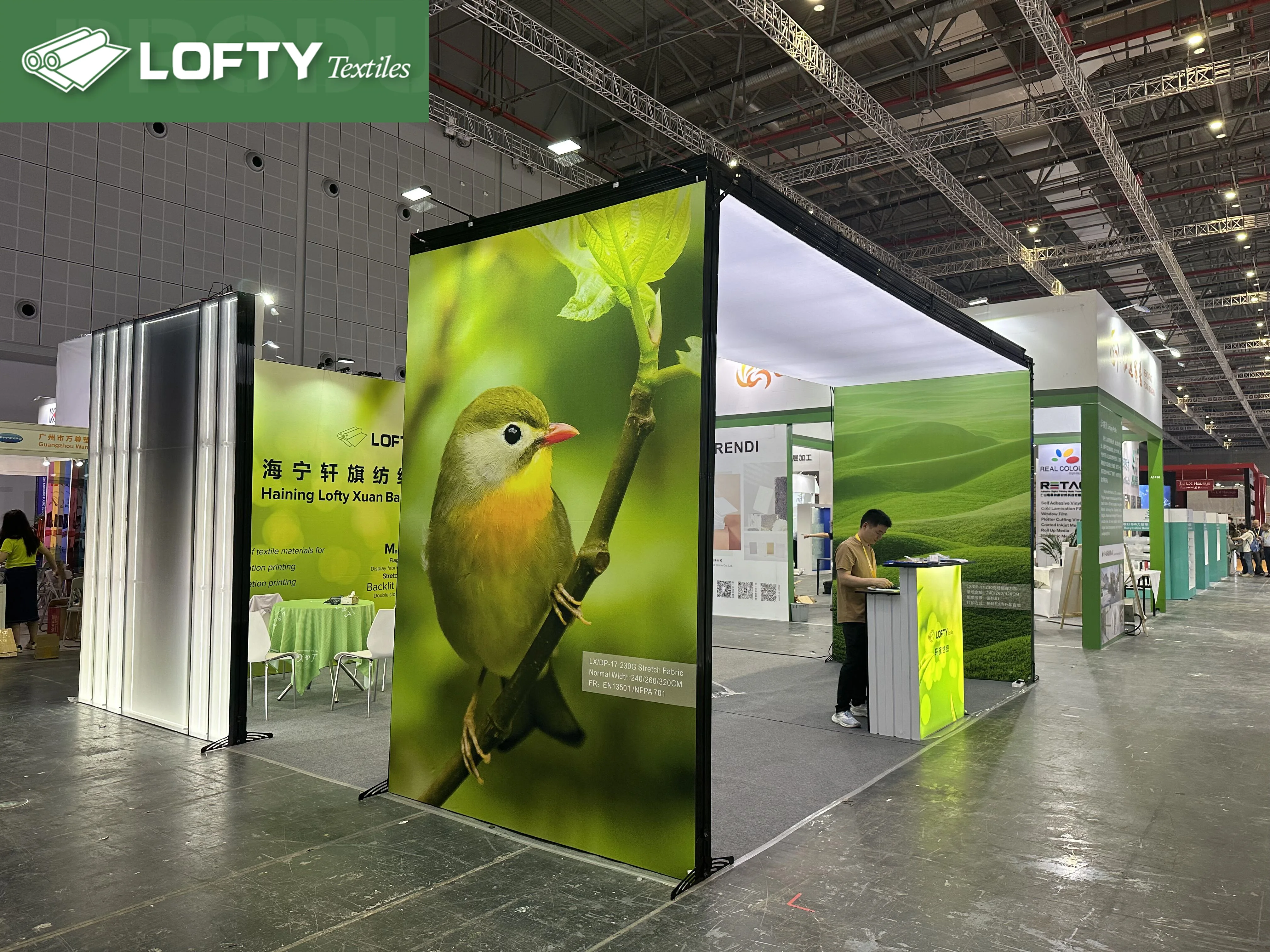 Waterproof 600D Oxford tent fabric for dye sublimation outdoor display canopy /marquee