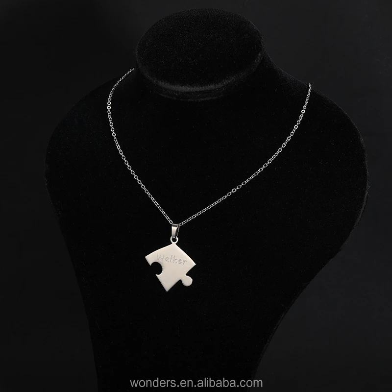 Custom Engrave Name Best Friend Family Necklace Always My Mother Forever My Friend Necklace Friendship 4 5 6 Pieces Set