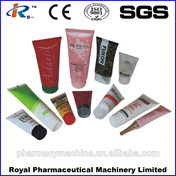 
NF-60A Factory Price Shanghai Manufacturer High Precision Toothpaste Plastic Laminated Small Tube Filling Machine Automatic 