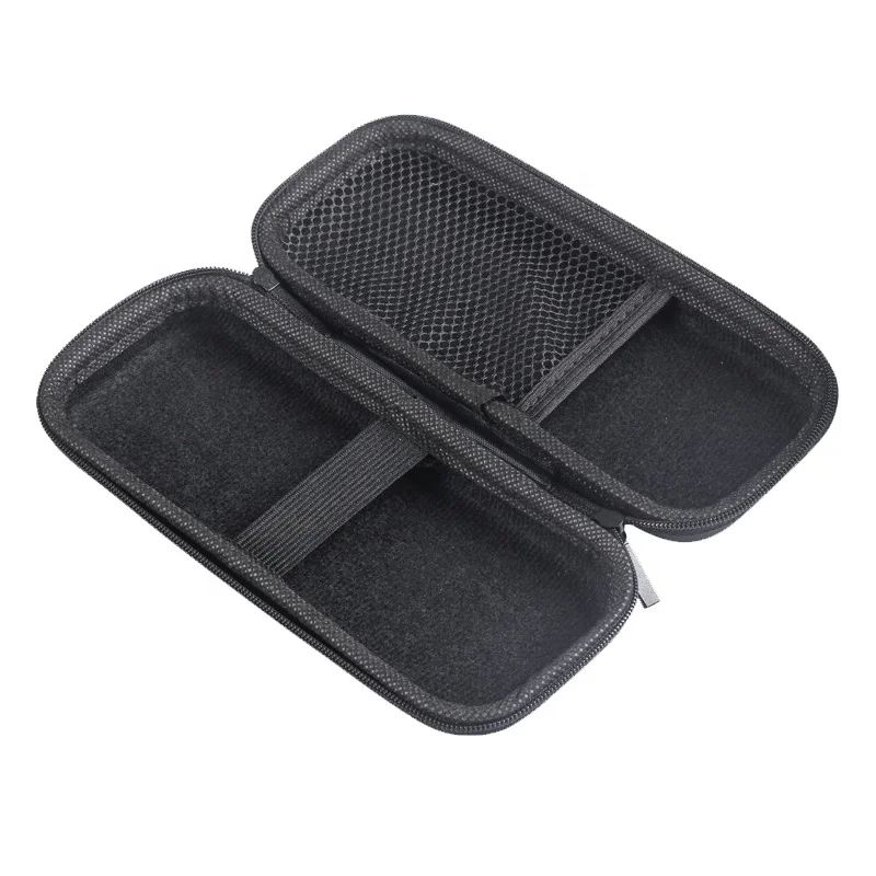 Custom zipper hard shell cigar-rete case box for 3-8pcs slim leather smell proof eva cigar case storage case for Cigar