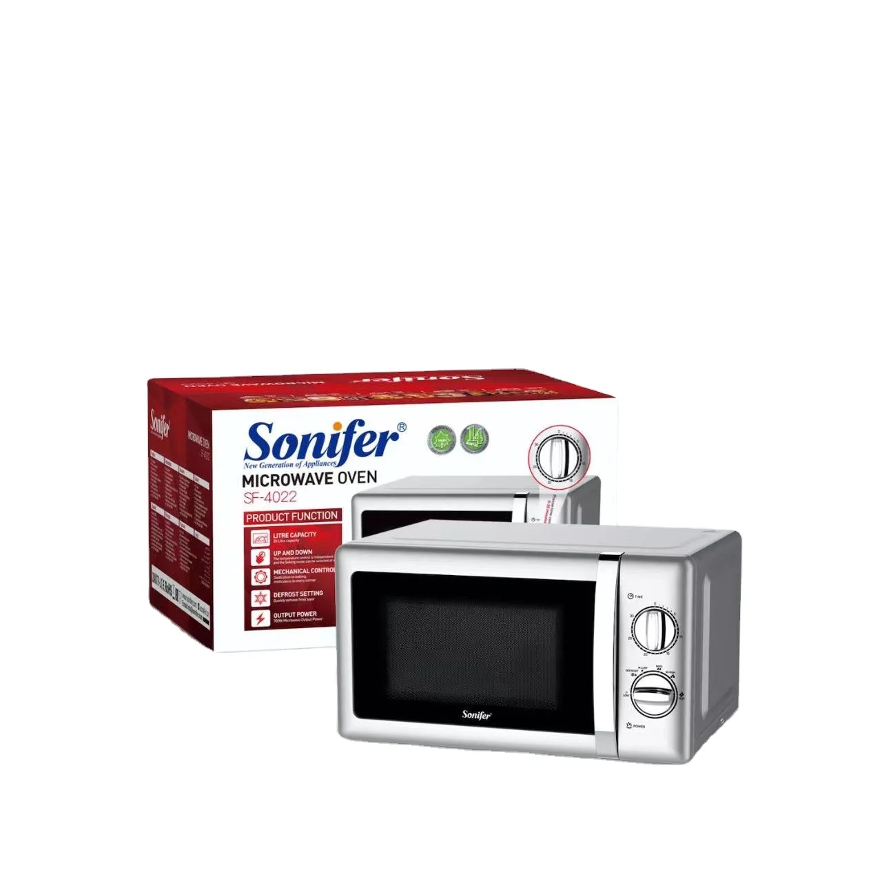 SF-4022 Sonifer оптовая продажа бытовая многофункциональная нагревательная термостат емкостью 20 л хлебная электрическая микроволновая печь
