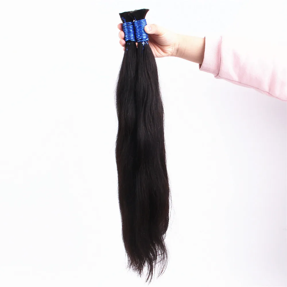 indiana remy human hair double drawn hair human raw virgin hair extension