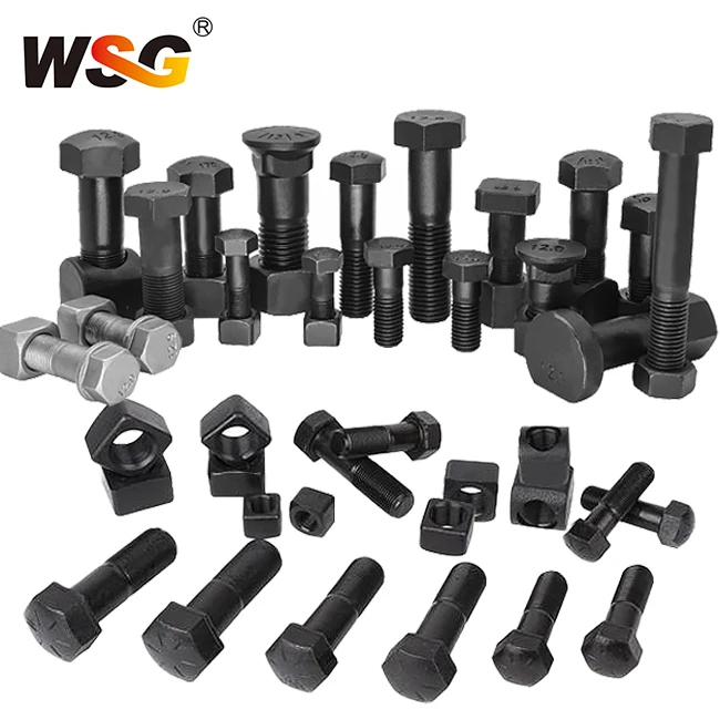 Factory Direct Spare Parts Supplier 01 05 0046 V7T2748 11050123 Bulldozer Bolts Nuts Excavator Track Chain Bolt