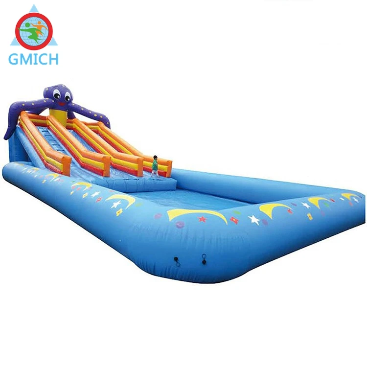 Swimming Pool Inflatable Bouncer Park Kids Inflatable Water Slide
