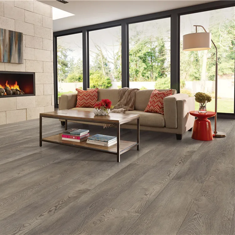 
S858T Factory Directly Supply With Cheap Ac5 Price Plastic Flooring/commercial Tile Floors Vinyl Pvc Spc Flooring 
