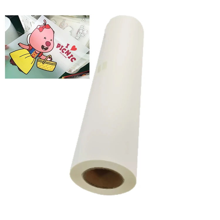 High quality pet film printing for DTF Best selling cold / hot teared PET film