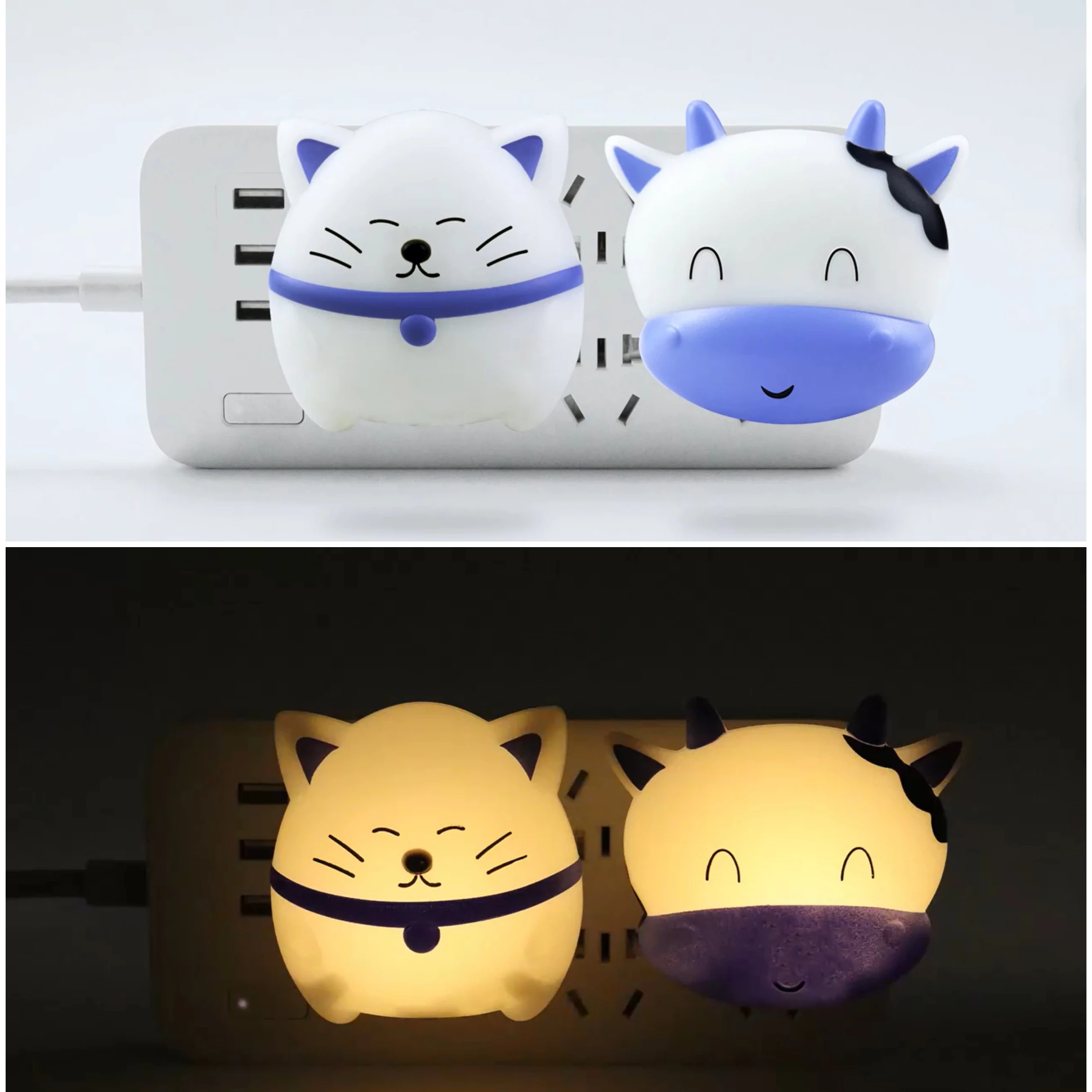 2024 acrylic night light base outlet wall plate with led night lights projector night light bluetooth JK