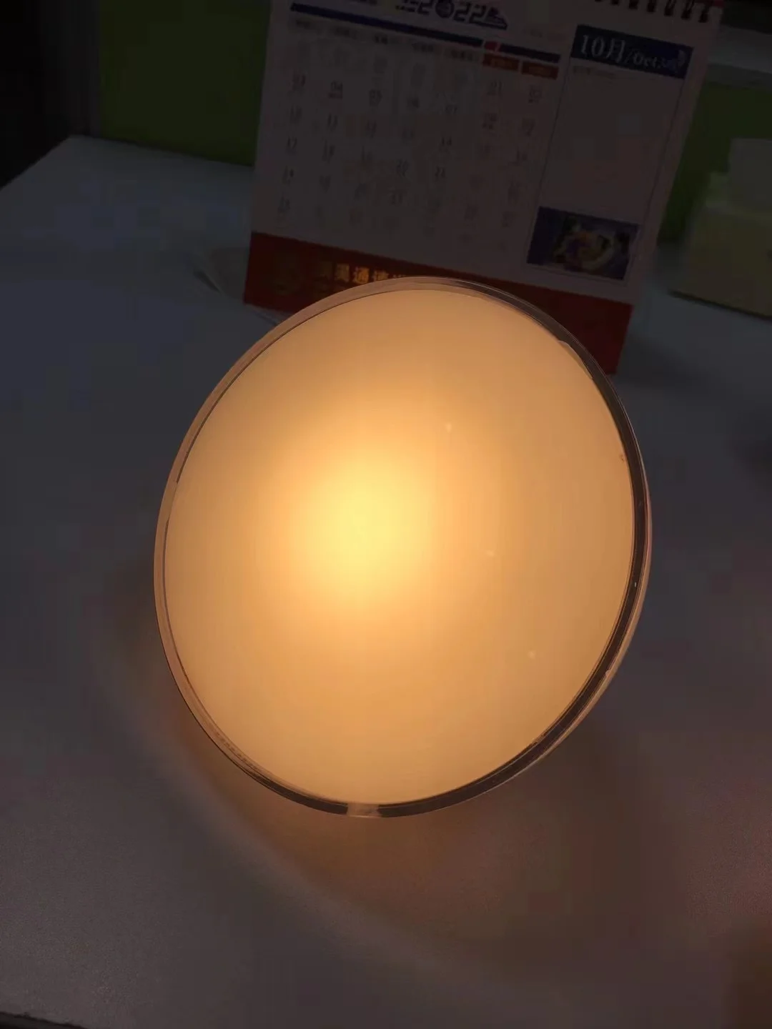 Led Smart TV Table Lamp Indoor Portable Atmosphere LED night Led stone gadgets water black led Solar Power Color Change