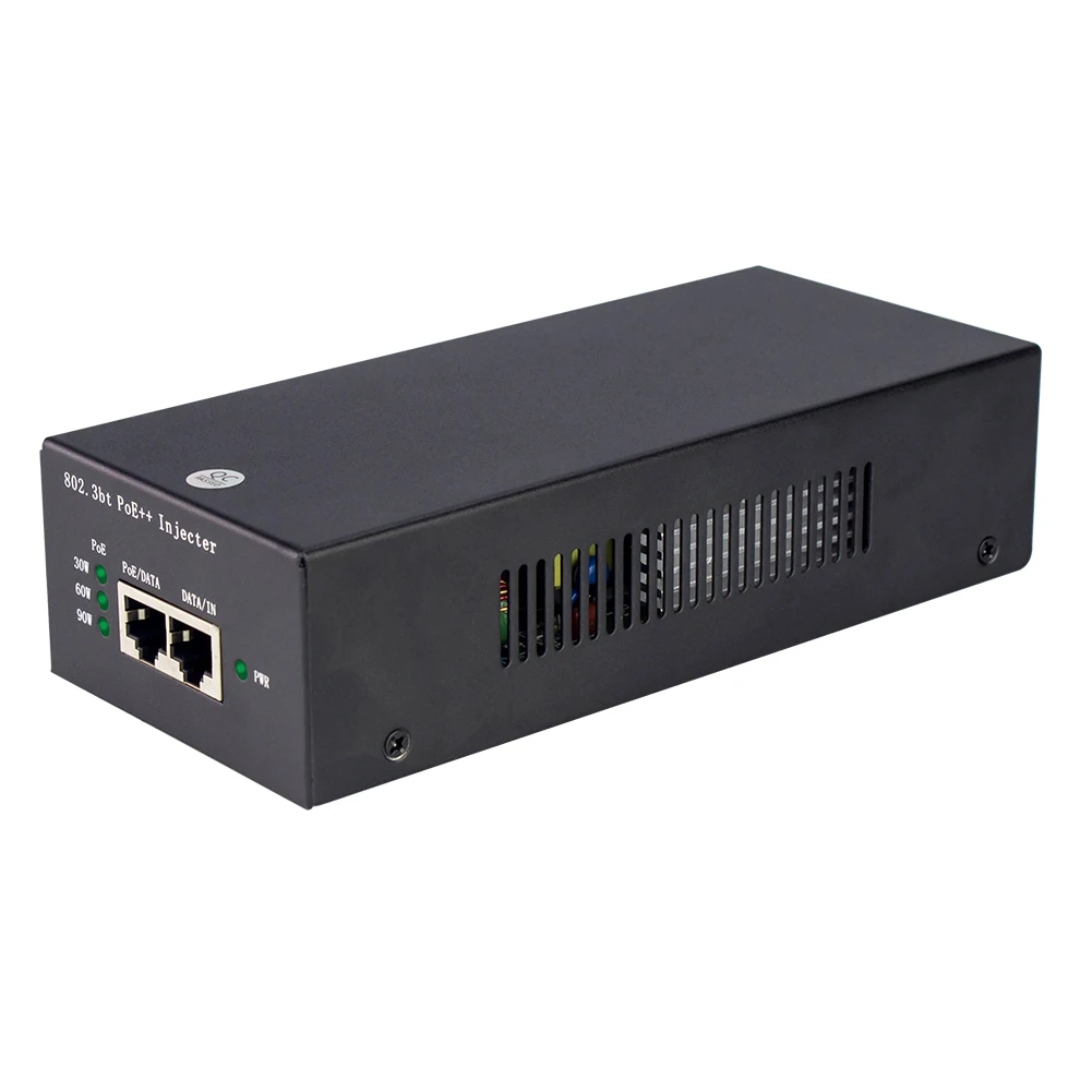 Инжектор IEEE802.3bt 95 Вт Gigabit POE 48 В с