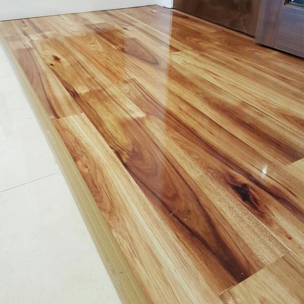 Wear Resistant Hdf Economic Wood 10mm 12mm Indoor Residential Wooden Laminate Flooring