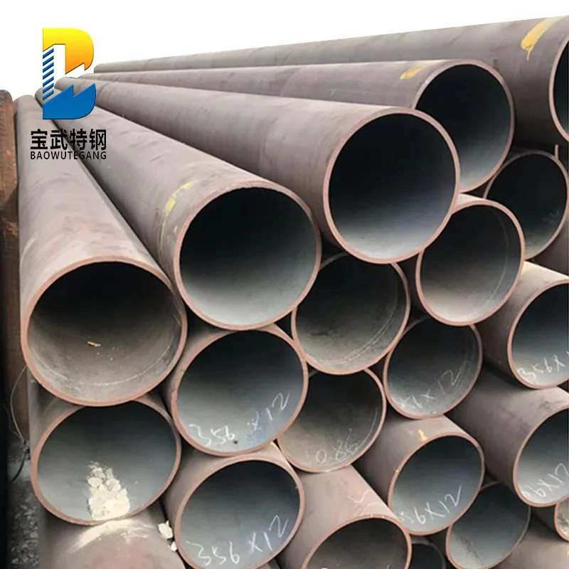 5mm thickness 12m length carbon steel pipe ASTM A53 series iron tube using for construction