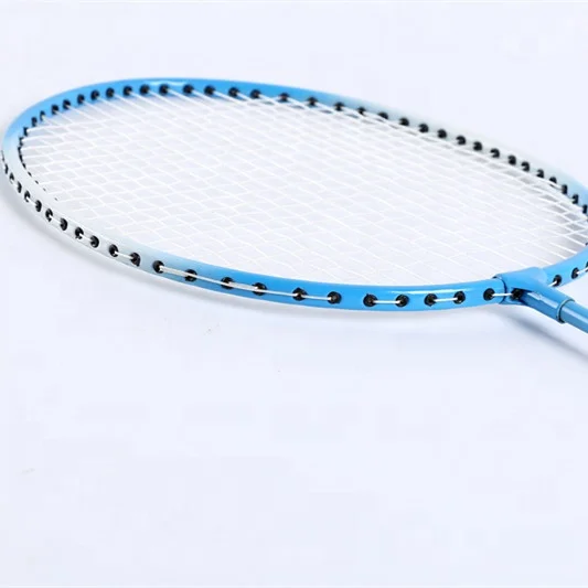 Cheap Price High Quality Steel Badminton Racket Set With Bag