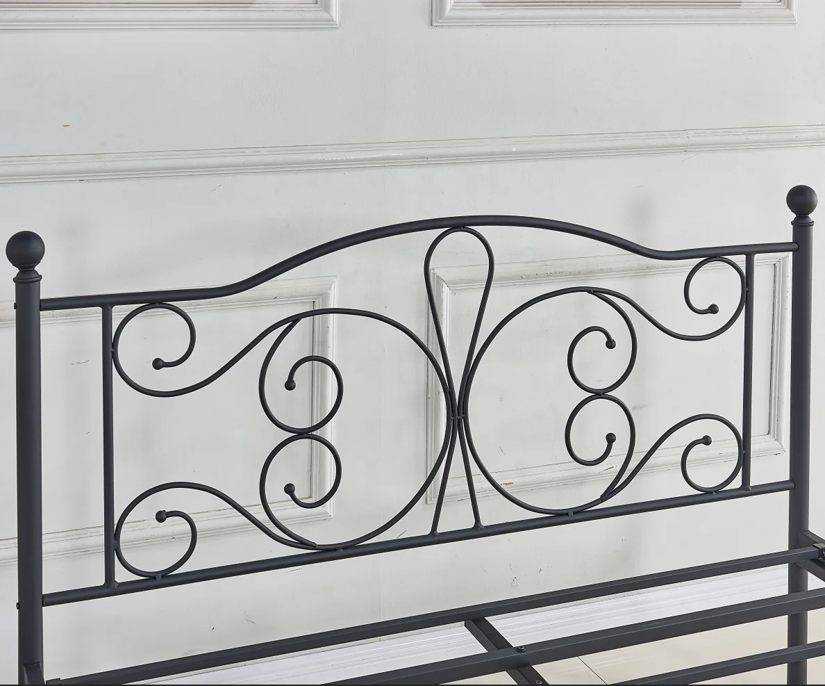 Bedroom Furniture Type and Home Bed Specific Use dubai metal bed furniture