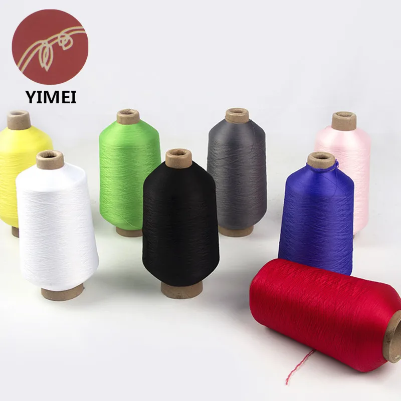 100% Nylon Yarn 70d/2 High Stretch DTY Filament for Socks Knitting Sewing and Weaving High Tenacity 100D/2