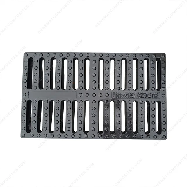 gully grate sewer manhole slot drainage plastic grating flooring