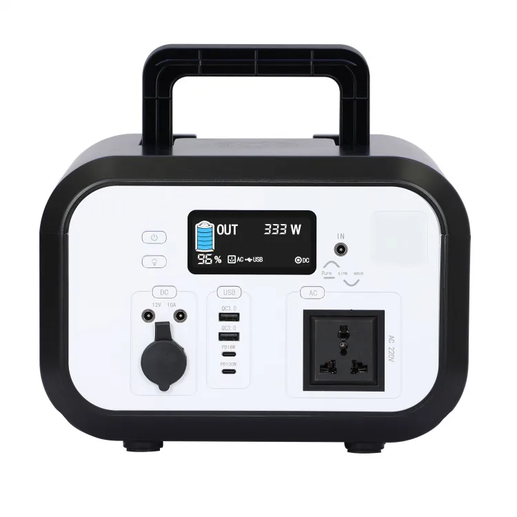 Solar Portable 3000w 3kwh Energy Power Generator with Lithium Battery Supported Wireless Charging for Outdoor