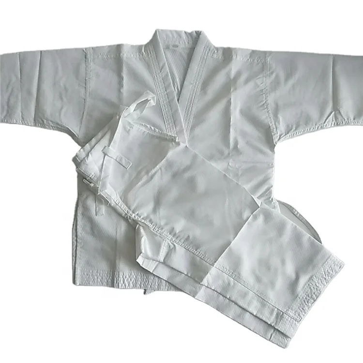 Martial arts uniform  Karate white uniform ultralight bean